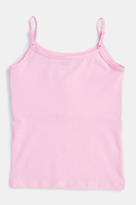 YouGotPlanB Girls Cotton Padded Camisole (Pack of 2) - Multicolor — image 5